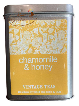 Herbata Chamomile & Honey Vintage 30g piramidki 20szt.