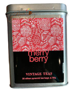 Herbata Merry Berry Vintage 50g piramidki 20szt.