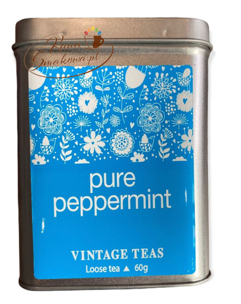 Herbata Pure Peppermint liściasta Vintage 60g