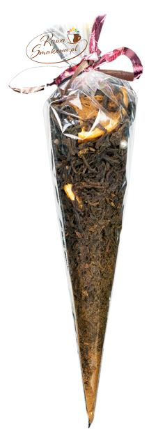 Herbata czarna Pomarańcza z cynamonem 30g