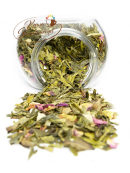 Herbata zielona i biała Pocałunek Anioła 45g