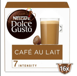 Kapsułki Nescafe Dolce Gusto Cafe au Lait