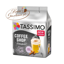 Kapsułki Tassimo Coffee Shop Chai Latte 8 kapsułek