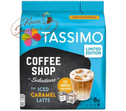 Kapsułki Tassimo Coffee Shop Iced Caramel Latte 16 kapsułek
