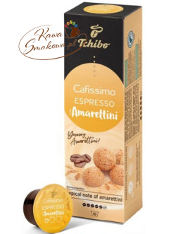 Kapsułki Tchibo Espresso Amarettini do Cafissimo