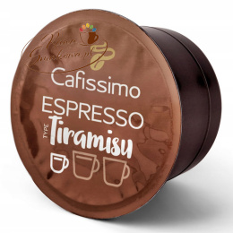 Kapsułki Tchibo Espresso Tiramisu do Cafissimo