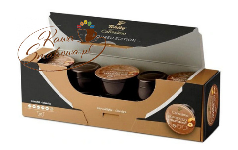Kapsułki Tchibo Espresso Toasted Nut do Cafissimo