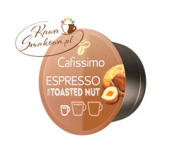 Kapsułki Tchibo Espresso Toasted Nut do Cafissimo