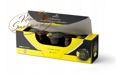 Kapsułki Tchibo Sunrise Coffee Caffe Crema XL do Cafissimo