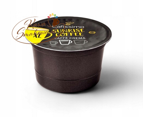 Kapsułki Tchibo Sunrise Coffee Caffe Crema XL do Cafissimo