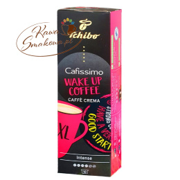Kapsułki Tchibo Wake Up Coffee Cafe Crema XL do Cafissimo