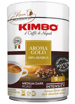 Kimbo Aroma Gold 100% Arabica 250g mielona