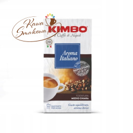 Kimbo Aroma Italiano 250g mielona