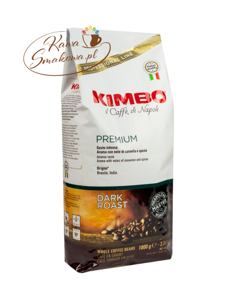 Kimbo Premium Dark Roast 1kg ziarnista