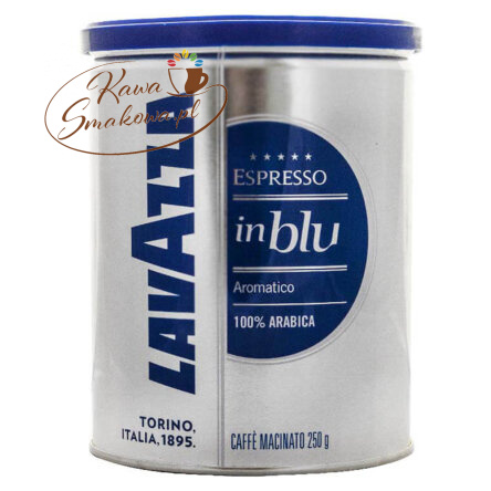 Lavazza Espresso in blu 250g mielona