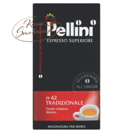 Pellini Espresso Superiore no 42 tradizionale 250g mielona