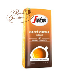 Segafredo Caffe Crema Dolce 1kg ziarnista