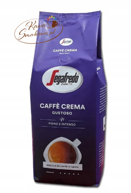 Segafredo Caffe Crema Gustoso 1kg ziarnista