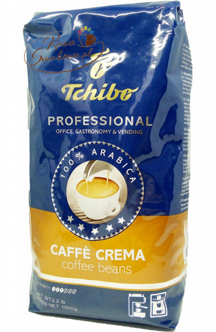 Tchibo Professional Caffe Crema 1kg kawa ziarnista