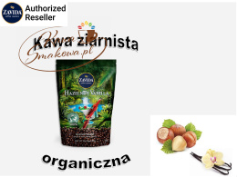 ZAVIDA Waniliowo Orzechowa (Hazelnut Vanilla) RFA 907g kawa ziarnista