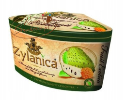Herbata Zylanica Fruit Exotica Soursop and Marigold w puszce 100 g