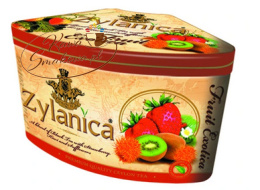 Herbata Zylanica Fruit Exotica Strawberry w puszce 100 g