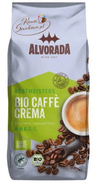 Kawa Alvorada Bio Caffe Crema 1kg ziarnista