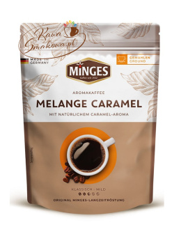 Kawa Minges Melange Caramel 250g mielona