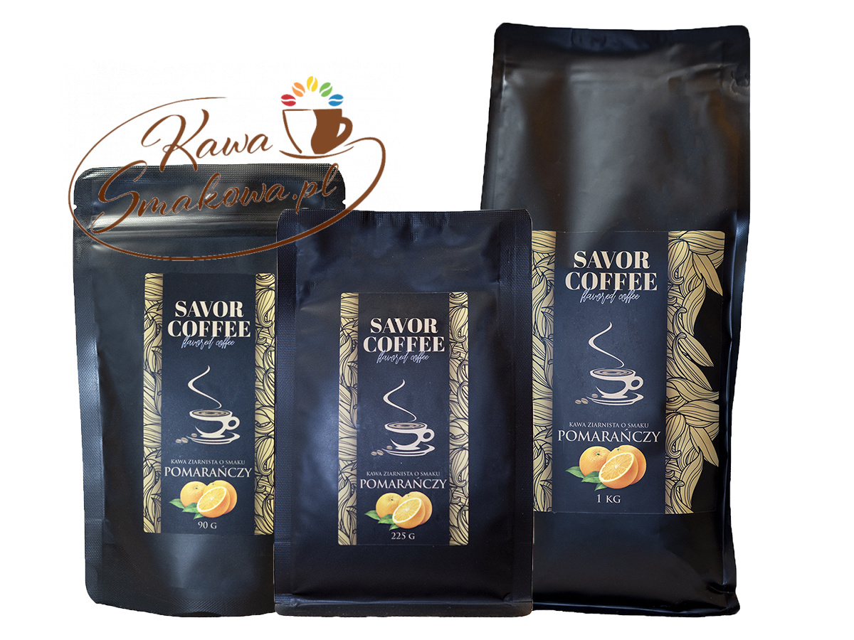 Kawa mielona, Czekolada z nutą wanilii SAVOR COFFEE 225g