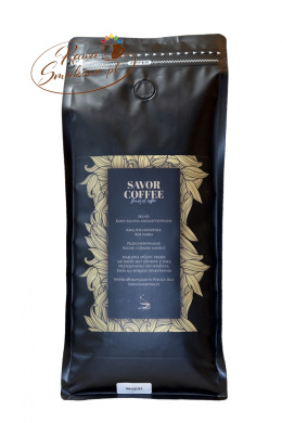 Kawa ziarnista, Czekolada z nutą wanilii SAVOR COFFEE 1kg