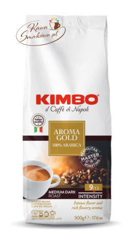 Kimbo Aroma Gold 0,5kg ziarnista