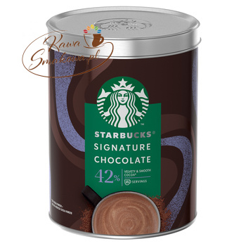 Starbucks Signature Chocolate 42% kakao