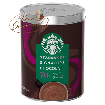 Starbucks Signature Chocolate 70% kakao