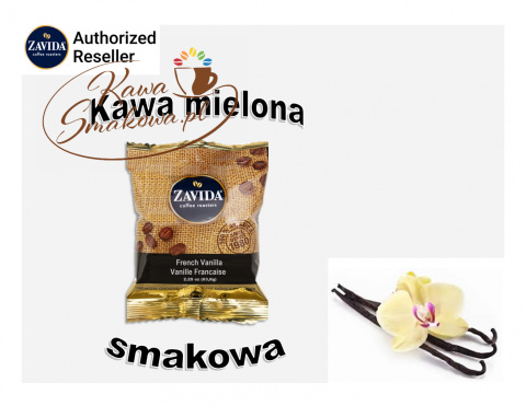 ZAVIDA Francuska Wanilia (French Vanilla) 63,8g mielona ZAVIDA Francuska Wanilia (French Vanilla) 63,8g mielona