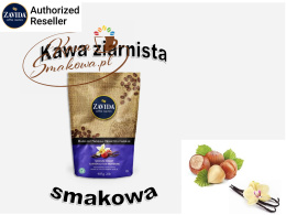 ZAVIDA Waniliowo-orzechowa (Hazelnut Vanilla) 907g kawa ziarnista
