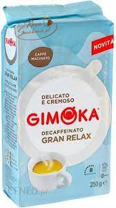 Gimoka Gran Relax 250g mielona, bezkofeinowa