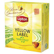 Herbata Lipton Yelloow Label 240g 120 torebek