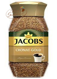Jacobs Cronat Gold 200g rozpuszczalna