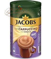 Jacobs Choco Milka Cappuccino czekoladowe 500g puszka