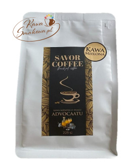 SAVOR COFFEE kawa Advocaat mielona 225g