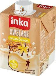 Mleko inka owsiane waniliowe 500ml