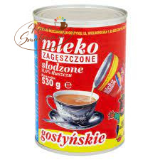 Mleko skondensowane SM Gostyń 530g x 12szt