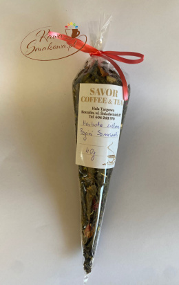 NOWE Herbata zielona Bogini Saraswati 40g