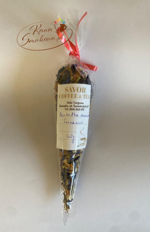 NOWE Herbatka owocowa Curacao 40g